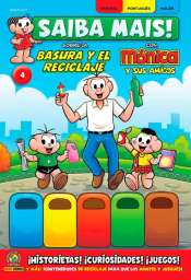Saiba Mais! con Mónica y sus amigos (3ª Série – 2024) – em Espanhol 4 – sobre la Basura y el Reciclaje
