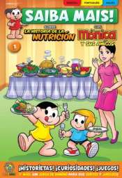 Saiba Mais! con Mónica y sus amigos (3ª Série – 2024) – em Espanhol 5 – sobre la Historia de la Nutrición