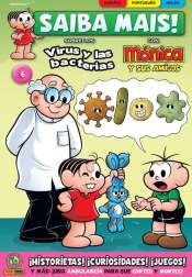 Saiba Mais! con Mónica y sus amigos (3ª Série – 2024) – em Espanhol 6 – sobre los Virus e las Bacterias