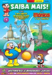 Saiba Mais! con Mónica y sus amigos (3ª Série – 2024) – em Espanhol 8 – sobre las Siete Maravillas del Mundo Antiguo y Moderno