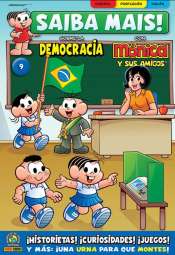 Saiba Mais! con Mónica y sus amigos (3ª Série – 2024) – em Espanhol 9 – sobre la Democracia