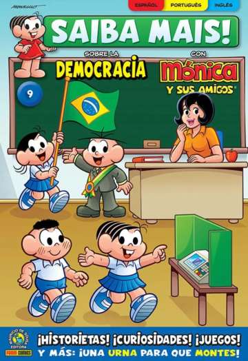 Saiba Mais! con Mónica y sus amigos (3ª Série - 2024) - em Espanhol 9 - sobre la Democracia