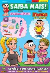 Saiba Mais! with Monica and friends (3ª Série – 2024) – em Inglês 10 – about Health and Higyene