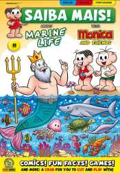 Saiba Mais! with Monica and friends (3ª Série – 2024) – em Inglês 11 – about Marine Life