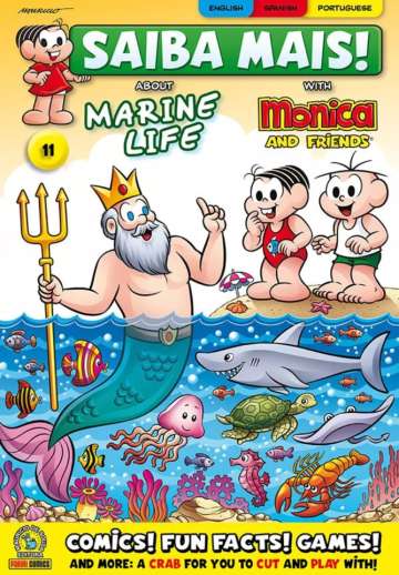 Saiba Mais! with Monica and friends (3ª Série - 2024) - em Inglês 11 - about Marine Life