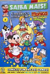 Saiba Mais! with Monica and friends (3ª Série – 2024) – em Inglês 3 – about Children’s Literature