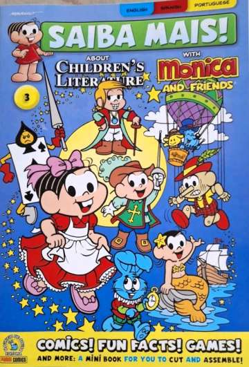 Saiba Mais! with Monica and friends (3ª Série - 2024) - em Inglês 3 - about Children