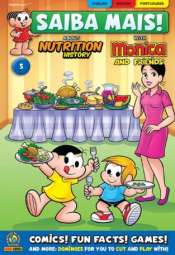 Saiba Mais! with Monica and friends (3ª Série – 2024) – em Inglês 5 – about Nutrition History