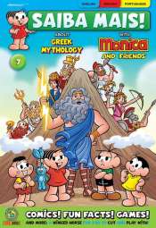 Saiba Mais! with Monica and friends (3ª Série – 2024) – em Inglês 7 – about Greek Mythology