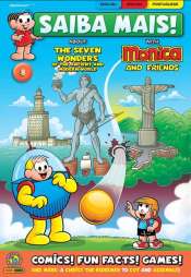 Saiba Mais! with Monica and friends (3ª Série – 2024) – em Inglês 8 – about the Seven Wonders of the Ancient and Modern World