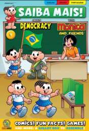 Saiba Mais! with Monica and friends (3ª Série – 2024) – em Inglês 9 – about Democracy