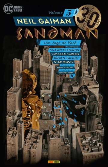 Sandman: Edição Especial de 30 Anos (Capa Cartonada) 5 - Um Jogo de Você