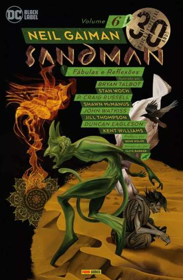 Sandman: Edição Especial de 30 Anos (Capa Cartonada) 6 - Fábulas e Reflexões