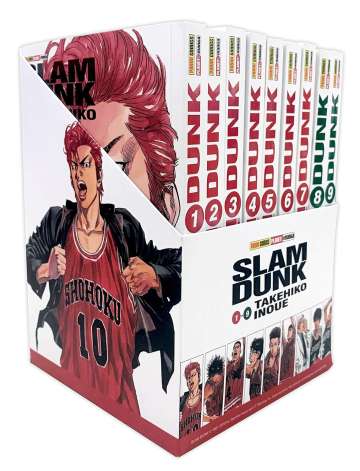 Slam Dunk - Panini - Box Vol. 01 Ao 9