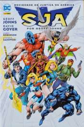Sociedade da Justiça da América por Geoff Johns – DC Omnibus 1
