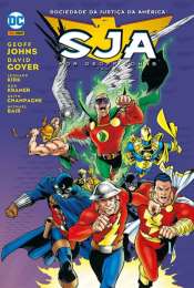 Sociedade da Justiça da América por Geoff Johns – DC Omnibus 2