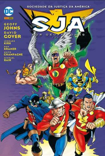 Sociedade da Justiça da América por Geoff Johns - DC Omnibus 2