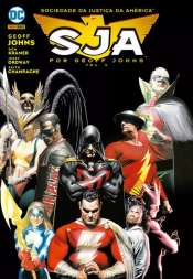 Sociedade da Justiça da América por Geoff Johns – DC Omnibus 3