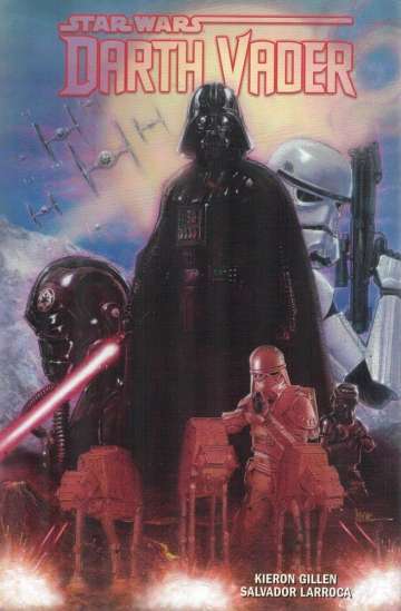 Star Wars Omnibus - Darth Vader Por Kieron Gillen E Salvador Larroca