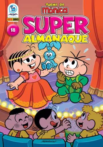 Super Almanaque Turma da Mônica (Panini) 18