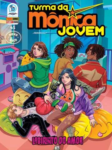 Turma da Mônica Jovem - 3ª Série 45