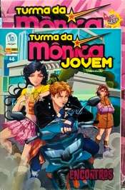 Turma da Mônica Jovem – 3ª Série 46 – (com Caixa Desmontada)