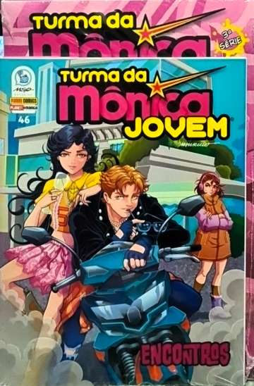 Turma da Mônica Jovem - 3ª Série 46 - (com Caixa Desmontada)