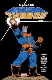 A Saga de Thanos (Panini) 1