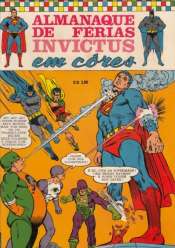 Almanaque de Férias Invictus em Cores (Batman & Super-Homem – Ebal) 1