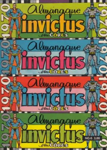 Almanaque Invictus (Batman & Super-Homem) 3 - 1970