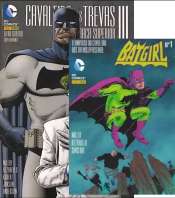 Batman – Cavaleiro das Trevas III: A Raça Superior 4 – Capa Variante C + Universo do Cavaleiro das Trevas Apresenta: Batgirl