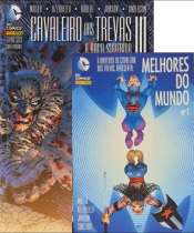 Batman – Cavaleiro das Trevas III: A Raça Superior 6 – Capa Variante C + Universo do Cavaleiro das Trevas Apresenta: Melhores do Mundo