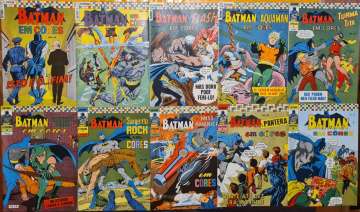 Batman Especial em Cores (Ebal) - Pack #1-10