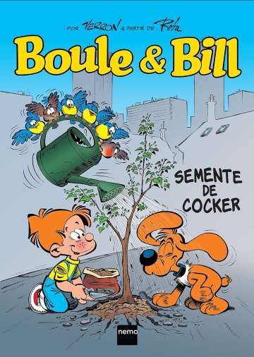 Boule e Bill 2 - Semente de Cocker