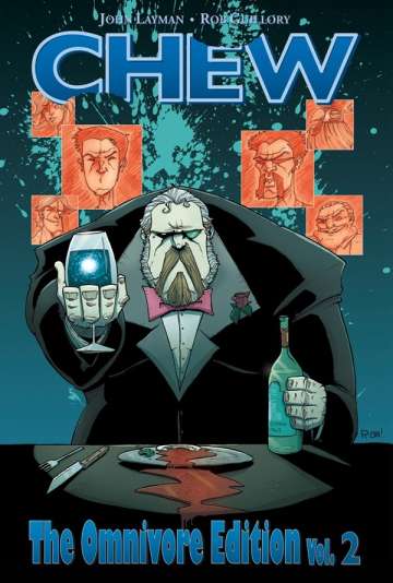 Chew: The Omnivore Edition (Importado) 2