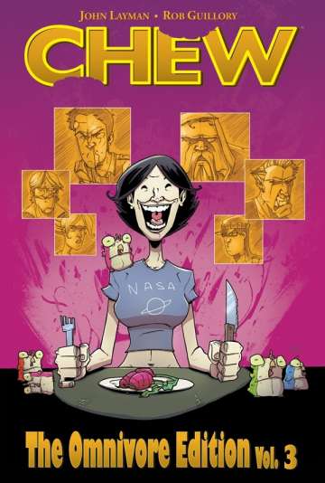 Chew: The Omnivore Edition (Importado) 3