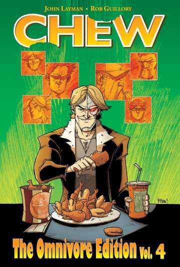 Chew: The Omnivore Edition (Importado) 4