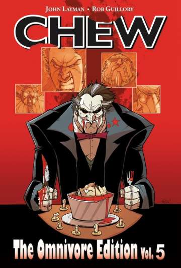 Chew: The Omnivore Edition (Importado) 5