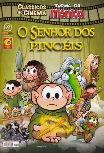 Clássicos do Cinema - Turma da Mônica 46 - O Senhor dos Pincéis