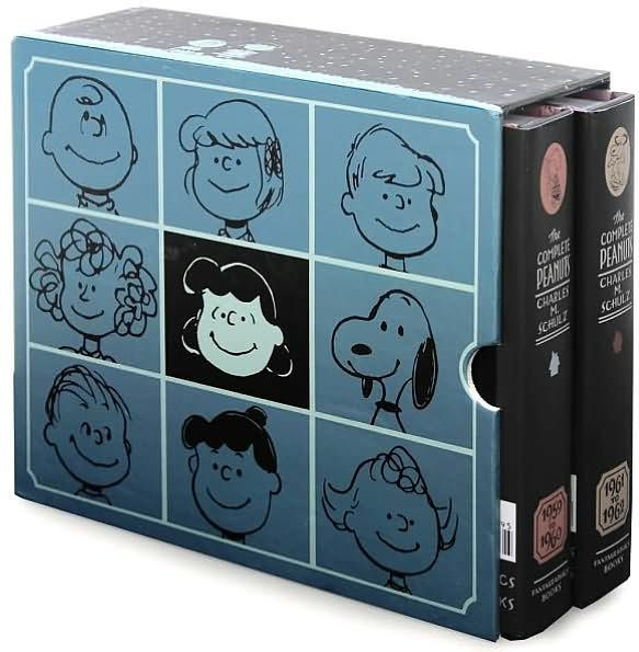 The Complete Peanuts Box Set by Charles M. Schulz – 1959-1962