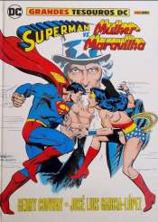 Grandes Tesouros DC – Superman Vs. Mulher-Maravilha