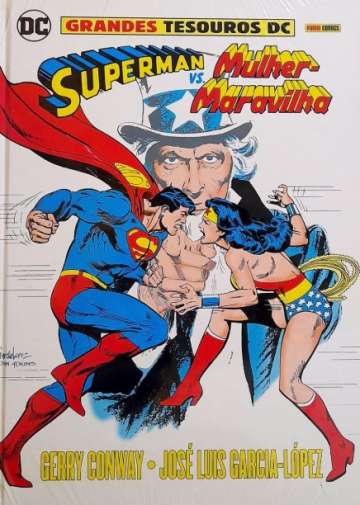 Grandes Tesouros DC - Superman Vs. Mulher-Maravilha
