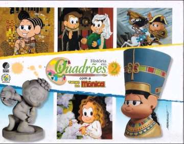 História em Quadrões com a Turma da Mônica 2