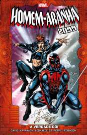Homem-Aranha 2099 (Marvel Vintage – Capa Dura) 4 – A Verdade Dói