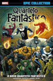 Marvel Epic Collection 4 – Quarteto Fantástico: O Novo Quarteto Fantástico