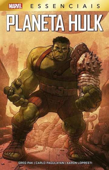 Marvel Essenciais - Planeta Hulk