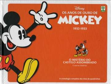 Os Anos de Ouro de Mickey 3 - 1932-1933: O Mistério do Castelo Assombrado e Outras Histórias