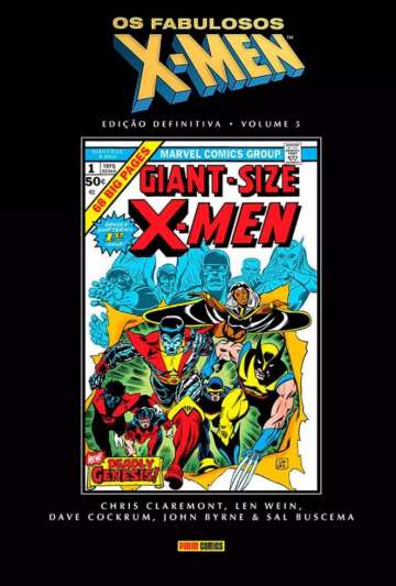 Os Fabulosos X-Men Edição Definitiva 5
