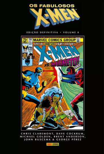 Os Fabulosos X-Men Edição Definitiva 8