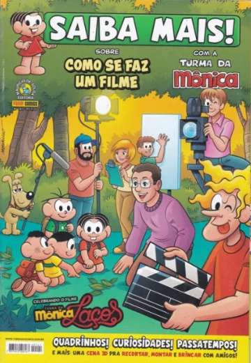 Saiba Mais! Com A Turma da Mônica (1ª Série) 141